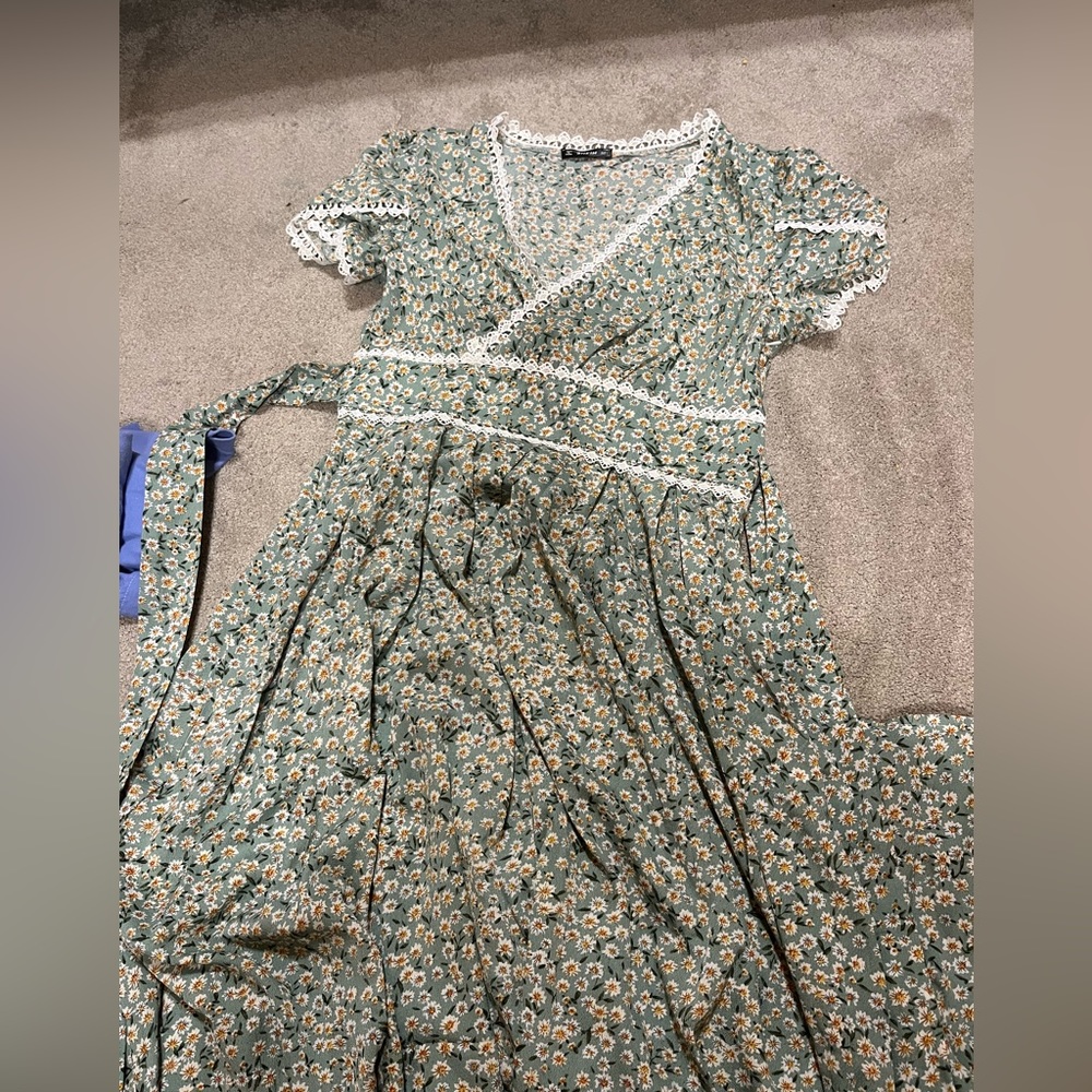 Shein dress, floor length
